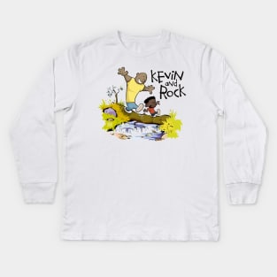 Best Friends Forever Kids Long Sleeve T-Shirt